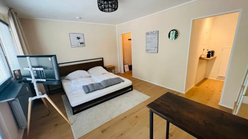 Offenbach am Main Apartment | Apartment Balkony Sana Klinik No 10