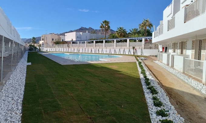 Vista de los Angeles-Rumina Apartment | Apartment - Beachfront with Wifi and Swimming Pool