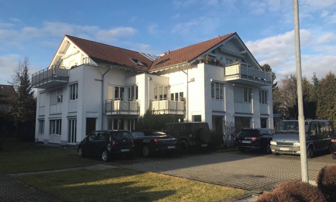 Langenargen Apartment | Apartment 'Bechtel' with Balcony and Wi-Fi