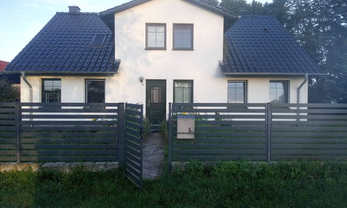 Neustrelitz Apartment | Apartment 'Beier' with Shared Garden and Wi-Fi