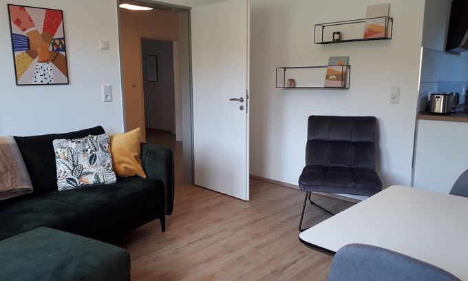 Sellinghausen Apartment | Apartment 'Beilwert' with Mountain View, Private Terrace and Wi-Fi