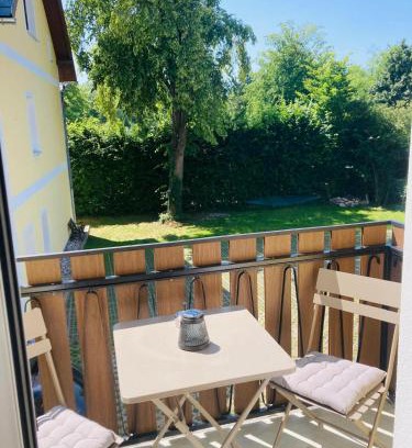 Gmunden Apartment | Apartment beim Schloss Ort mit Balkon und Parkplatz