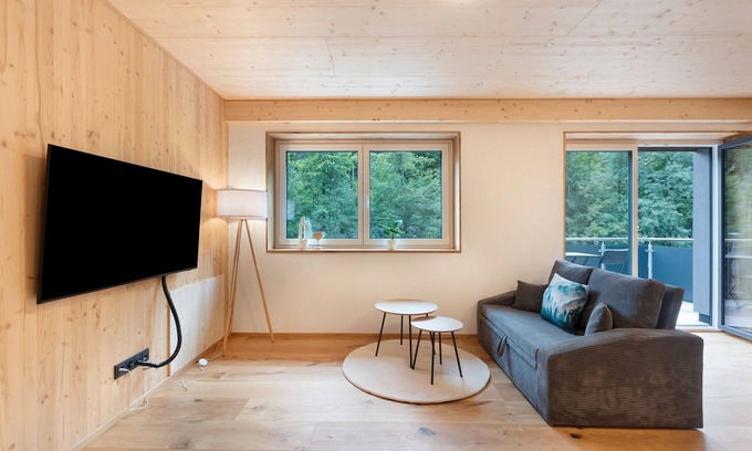 St. Blasien Apartment | Apartment 'Birke' with Balcony and Wi-Fi