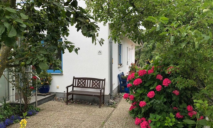 Wieck auf dem Darss Apartment | Apartment Blau - Apartments on the bay