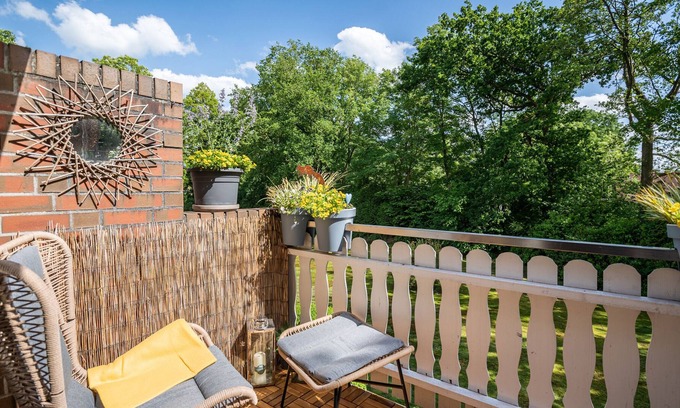 Timmel Apartment | Apartment Boven" with balcony & WiFi