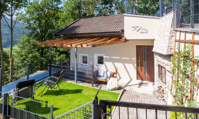 Schonbach House | Apartment Bramberg near Wildkogel Ski Lift