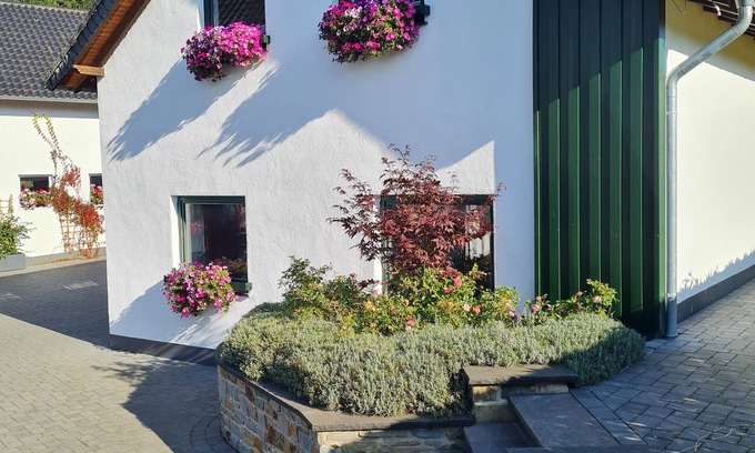 Rollesbroich Apartment | Apartment Braun - cozy apartment with balcony in a quiet side street