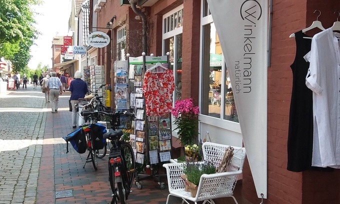 Bremervoerde Apartment | Apartment Brunnenstrasse in the pedestrian zone, in the middle and still quiet