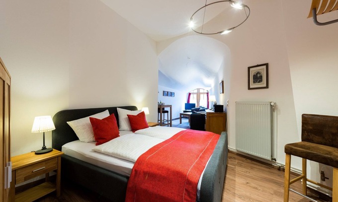 Goslar Old Town Apartment | Apartment Burgfee - Apartments Burg im Zwinger