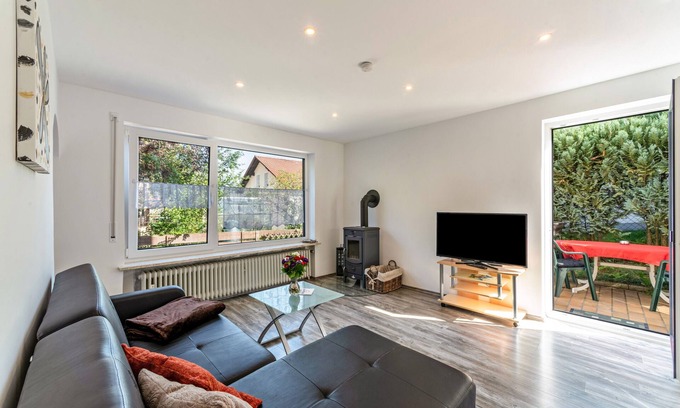 Nittenau Apartment | Apartment "Burmeister" with Private Terrace & Wi-Fi