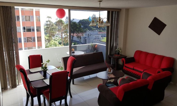 Zona 9 Apartment | Apartment business/airport area Guatemala City