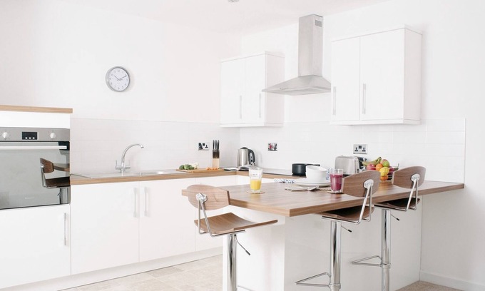 Central Aberdeen Apartment | Apartment C and E - Marischal Apartments