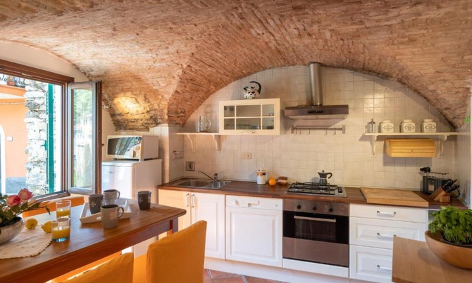 Dolcedo Apartment | Apartment Ca du Ponte by Interhome