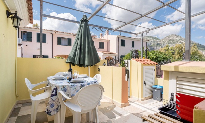 Orosei Apartment | Apartment 'Cala Mariolu' with Mountain View, Private Terrace and Wi-Fi
