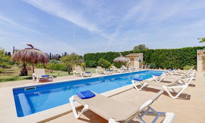 Sant Llorenc des Cardassar Apartment | Apartment 'Can Amer Ref 256' with Private Pool, Wi-Fi and Air Conditioning