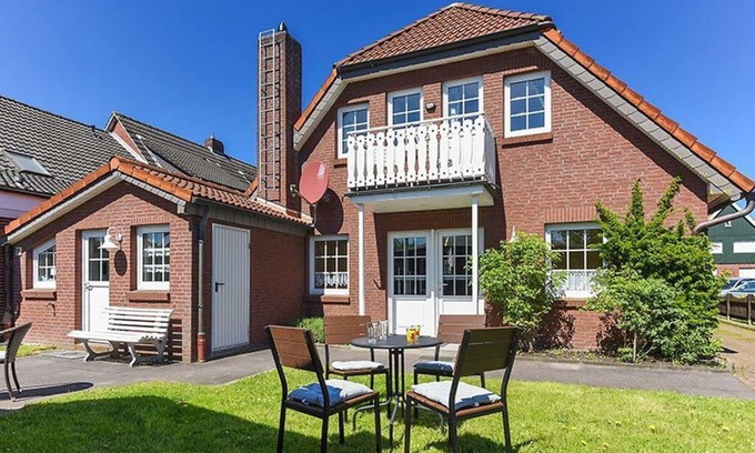 Bensersiel Apartment | Apartment Captain Bligh - Apartments Captain's cabin