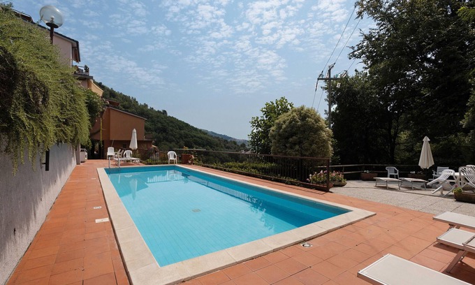 Lerici Apartment | Apartment 'Casa Blu' with Sea View, Wi-Fi and Air Conditioning