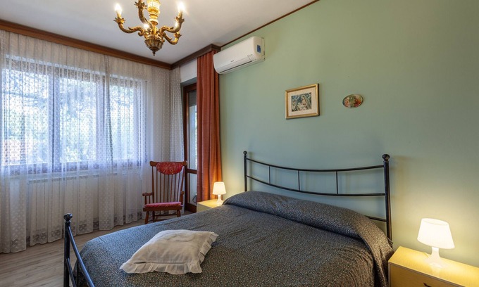 Marina di Massa Apartment | Apartment Casa Cesarina with Terrace, Balcony & A/C
