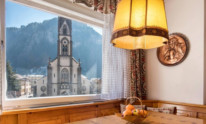 Predazzo Apartment | Apartment "Casa Daria" with Mountain View, Balcony & Wi-Fi
