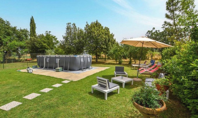 Monte San Savino Apartment | Apartment 'Casa Al Vento ' with Private Pool, Wi-Fi and Air Conditioning