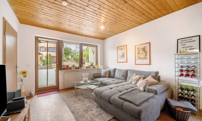 Bad Duerkheim Apartment | Apartment 'Casa Mia' with Private Terrace, Private Garden and Wi-Fi