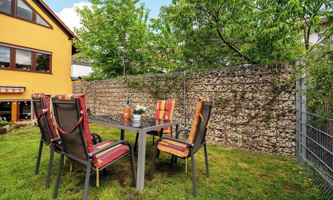 Bad Duerkheim Apartment | Apartment 'Casa Mia 2' with Private Garden and Wi-Fi