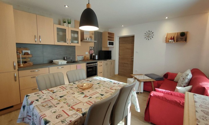 San Giovanni di Fassa Apartment | Apartment 'Casa Sara' with Mountain View and Wi-Fi