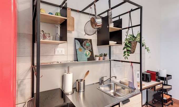 Isolotto Apartment | Apartment 'Casamalia Firenze' with Wi-Fi and Air Conditioning