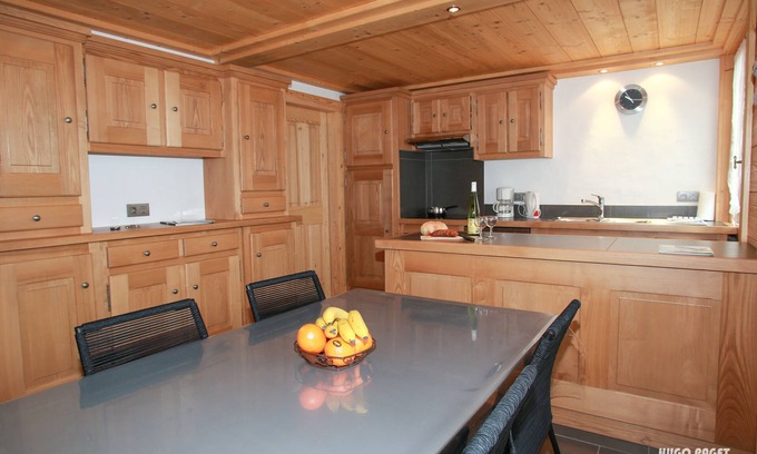 Combloux Apartment | Apartment center of the village with views of Mont Blanc