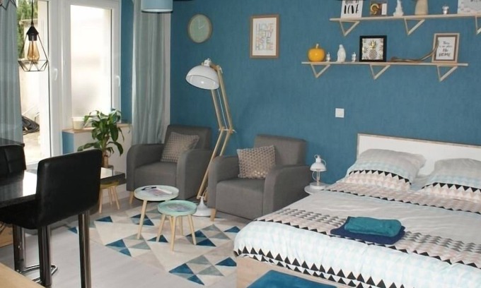 Chateauroux Apartment | Apartment Châteauroux, studio flat, 2 persons