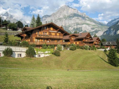 Grindelwald Apartment | Apartment Chalet Nagano by Interhome