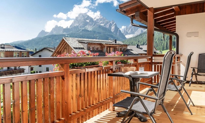 Sesto Apartment | Apartment 'Chalet Rudla A for 4 People' with Mountain View, Shared Garden and Wi-Fi