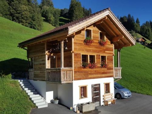 Adelboden Apartment | Apartment Chalet Wäschhüsi by Interhome