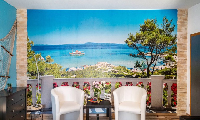 Barth Apartment | Apartment 'Charmante 32 M² Ferienwohnung' with Shared Terrace and Wi-Fi