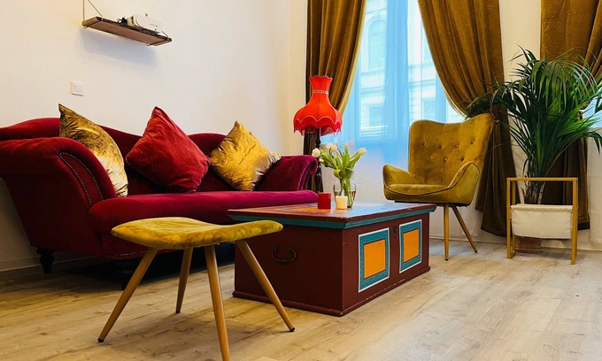 Goerlitz Apartment | Apartment 'Charmantes Loft 1' with Private Terrace and Wi-Fi
