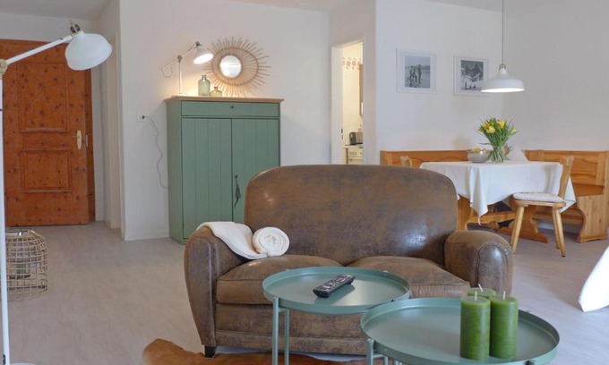 Madulain Apartment | Apartment Chesa Bursella 21 by Interhome