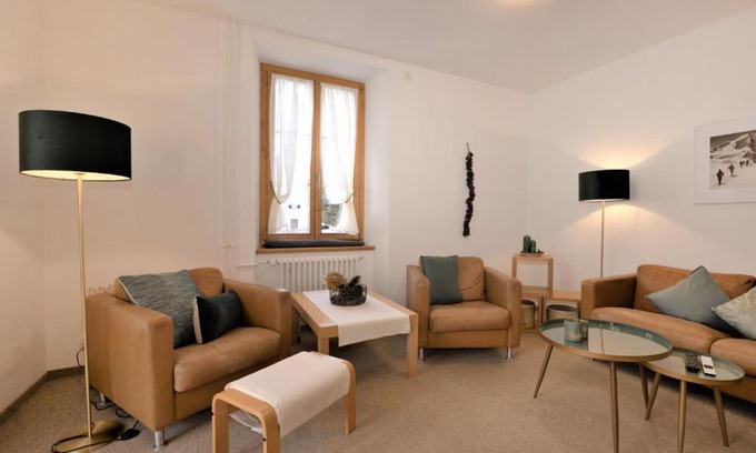 Pontresina Apartment | Apartment Chesa Corvatsch by Interhome