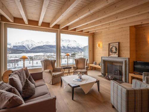 Samedan Apartment | Apartment Chesa Crusch 7 by Interhome