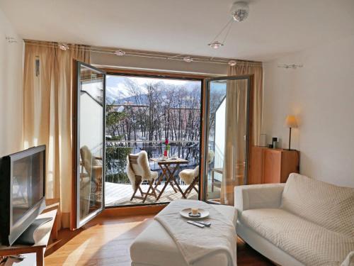 Samedan Apartment | Apartment Chesa San Bastiaun B5 by Interhome