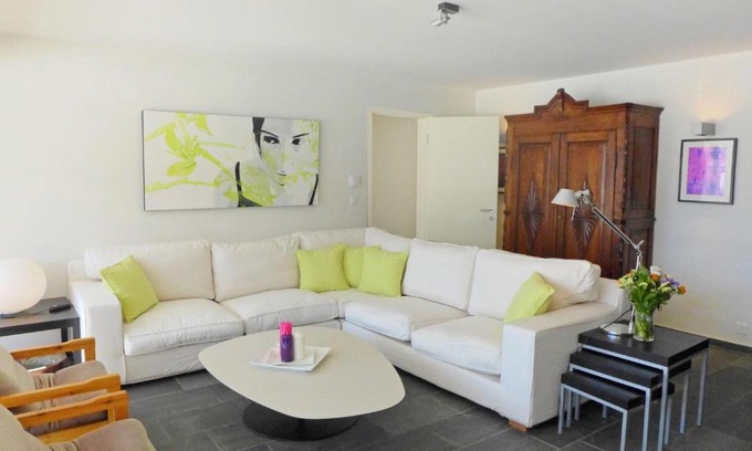 Samedan Apartment | Apartment Chesa Sur Puoz 7 by Interhome