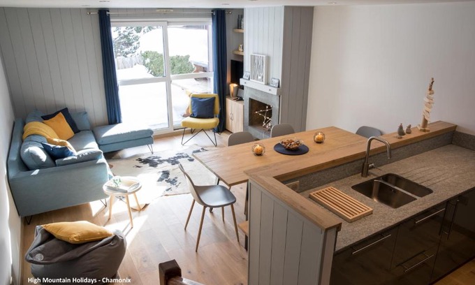 Les Praz-de-Chamonix Apartment | Apartment Chloe
