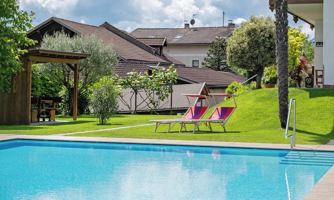 Rifiano Apartment | Apartment 'Christine 1' with Mountain View, Shared Pool and Wi-Fi