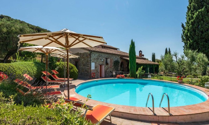 Campagnatico Apartment | Apartment Cielo Stellato by Interhome
