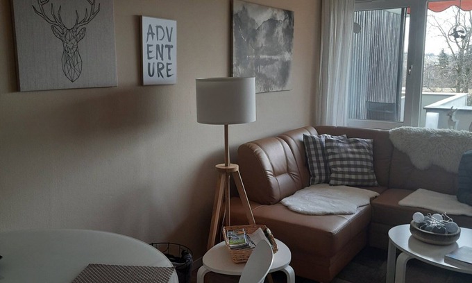 Sankt Andreasberg Apartment | Apartment cinnamon and sugar with a view of the mountains