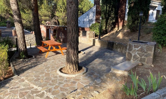 Huetor Santillan Apartment | Apartment 'Ciprés' with Mountain View, Shared Pool and Wi-Fi