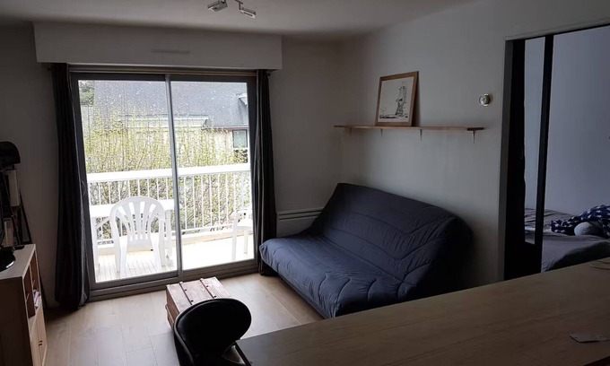 La Baule-Escoublac Apartment | Apartment close to the sea and shops, all on foot