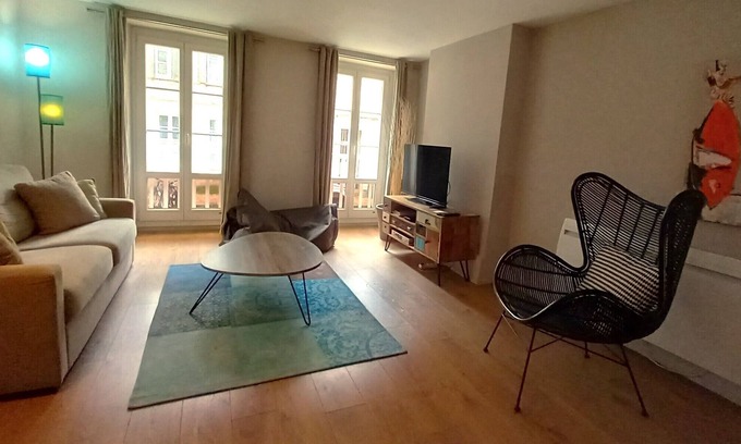 Grand Parc-Paul Doumer Apartment | Apartment-Comfort-Ensuite with Shower-Patio