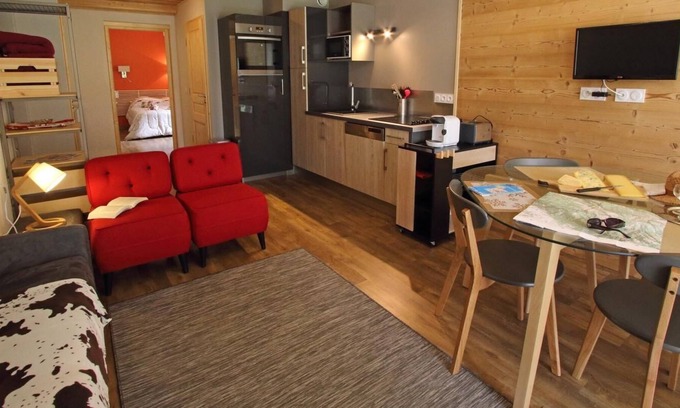 Mijoux Apartment | Apartment-Comfort-Wet room-Terrace-8