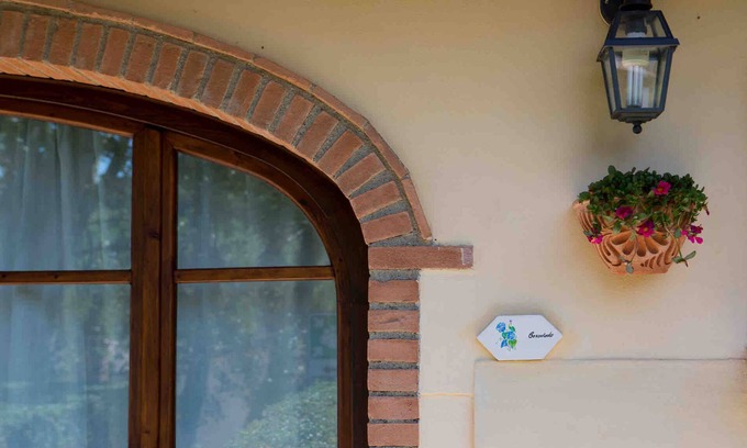 Santa Luce Apartment | Apartment 'Convolvolo' with Shared Pool, Wi-Fi and Air Conditioning