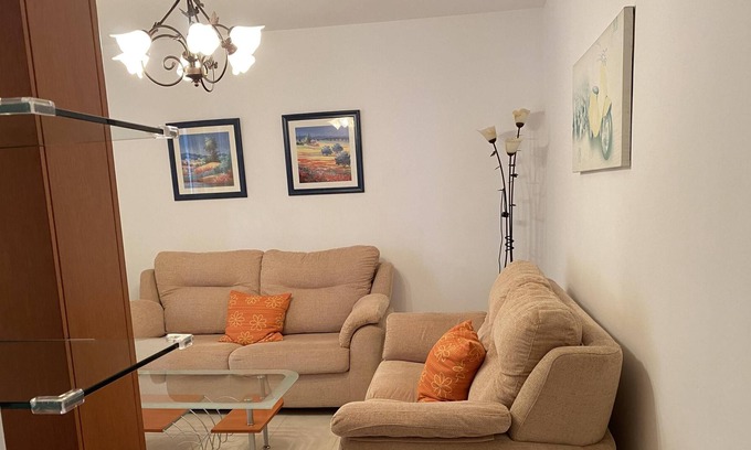 Cadiz Apartment | Apartment 'Coqueto' Near Victoria Beach with Garden & Wi-Fi
